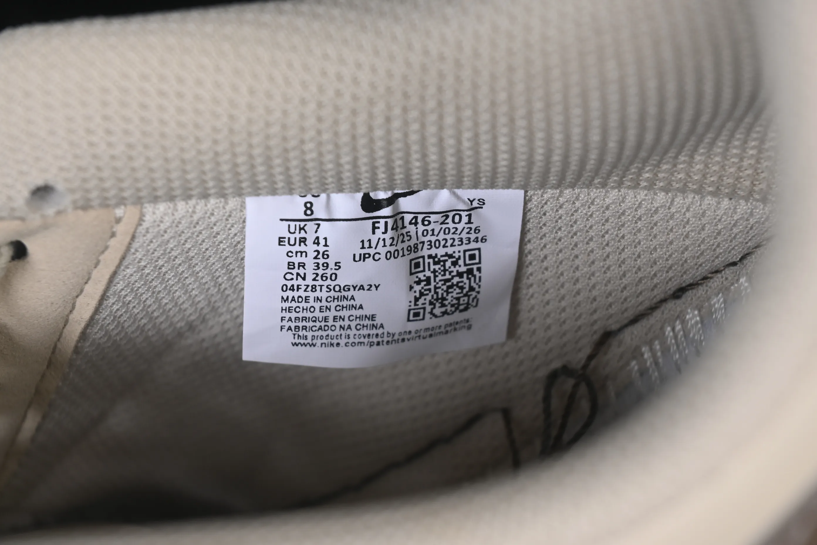 All categories Nk Air Force 1 Air Force series Nk Air Force 1 Low Air Force low-top Nike Air Force 1'07 Low Air Force 1 low-top casual sneakers FJ4146-201